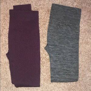 Thick fleece lined leggings